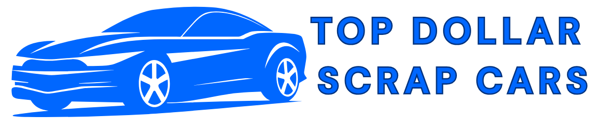 top dollar scrap cars logo